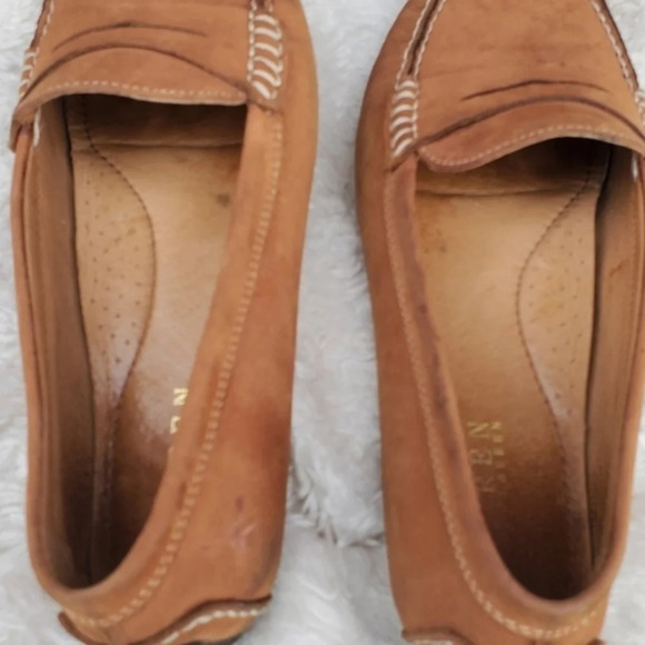 Lauren Ralph Lauren driving Mocs 9.5 - Picture 7 of 8
